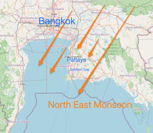 wNortheast monsoon general redirection figure 0
