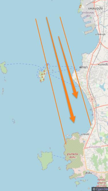 Pattaya North East monsoon figure 1 general